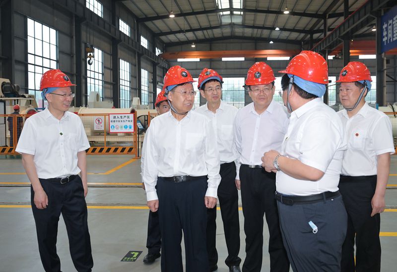 王晓晖在德阳市调研时强调 把做优做强实体经济作为强市之要 在构建四川现代化产业体系中贡献更多力量